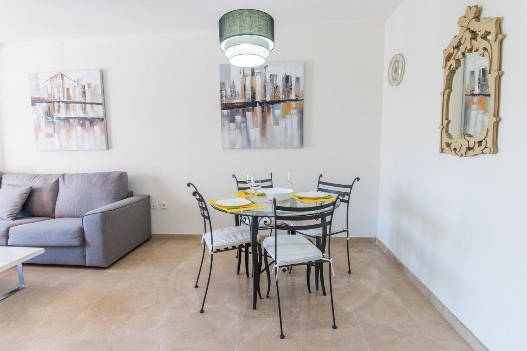 2066-Apt 2 Bedrooms On Beach, Tenis, Gym, Pool Manilva Exterior foto